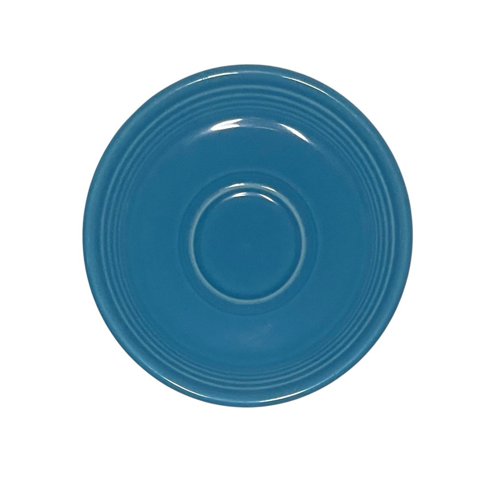 Homer Laughlin Peacock Fiesta Saucer